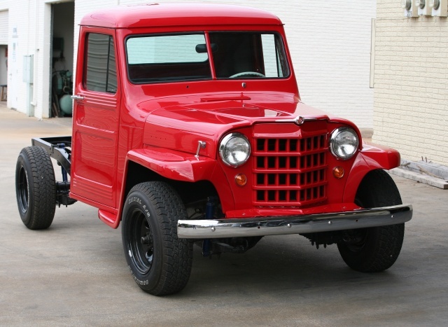 Willys Pickup 1952 #6