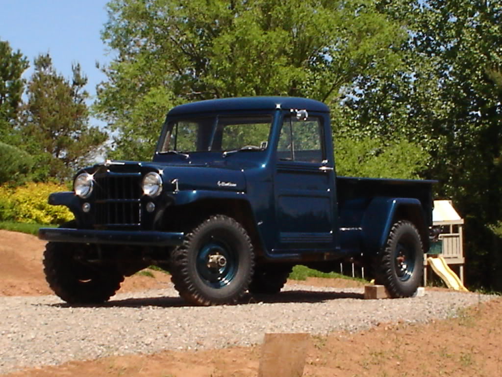 Willys Pickup 1953 #12