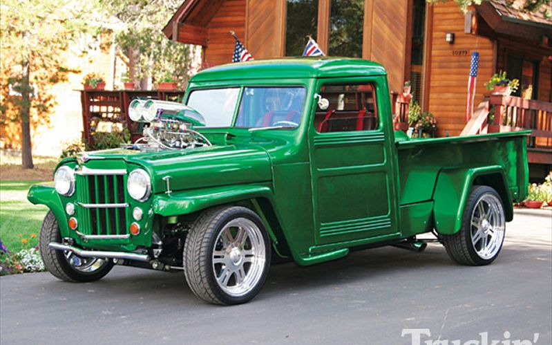 Willys Pickup 1953 #4