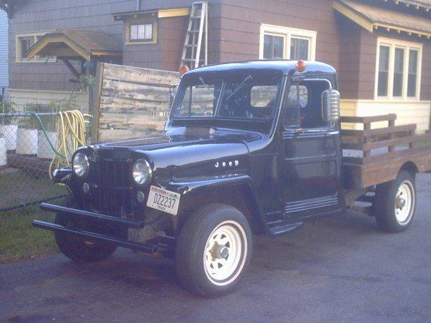Willys Pickup 1953 #8