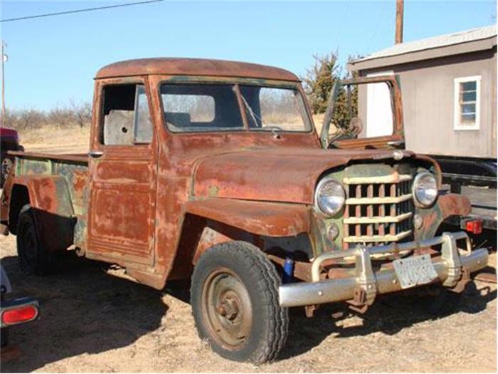 Willys Pickup 1953 #9