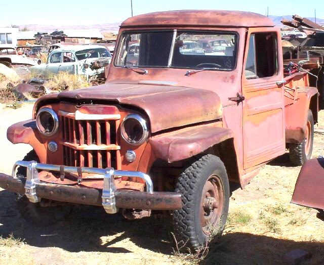Willys Pickup 1954 #8