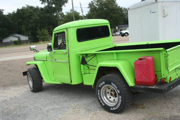 Willys Pickup 1954 #11