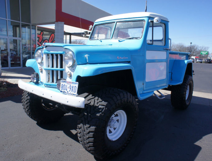 Willys Pickup 1955 #14
