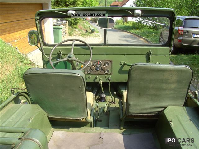 Willys Pickup 1956 #10