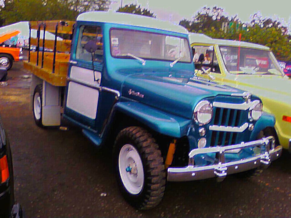 Willys Pickup 1956 #1