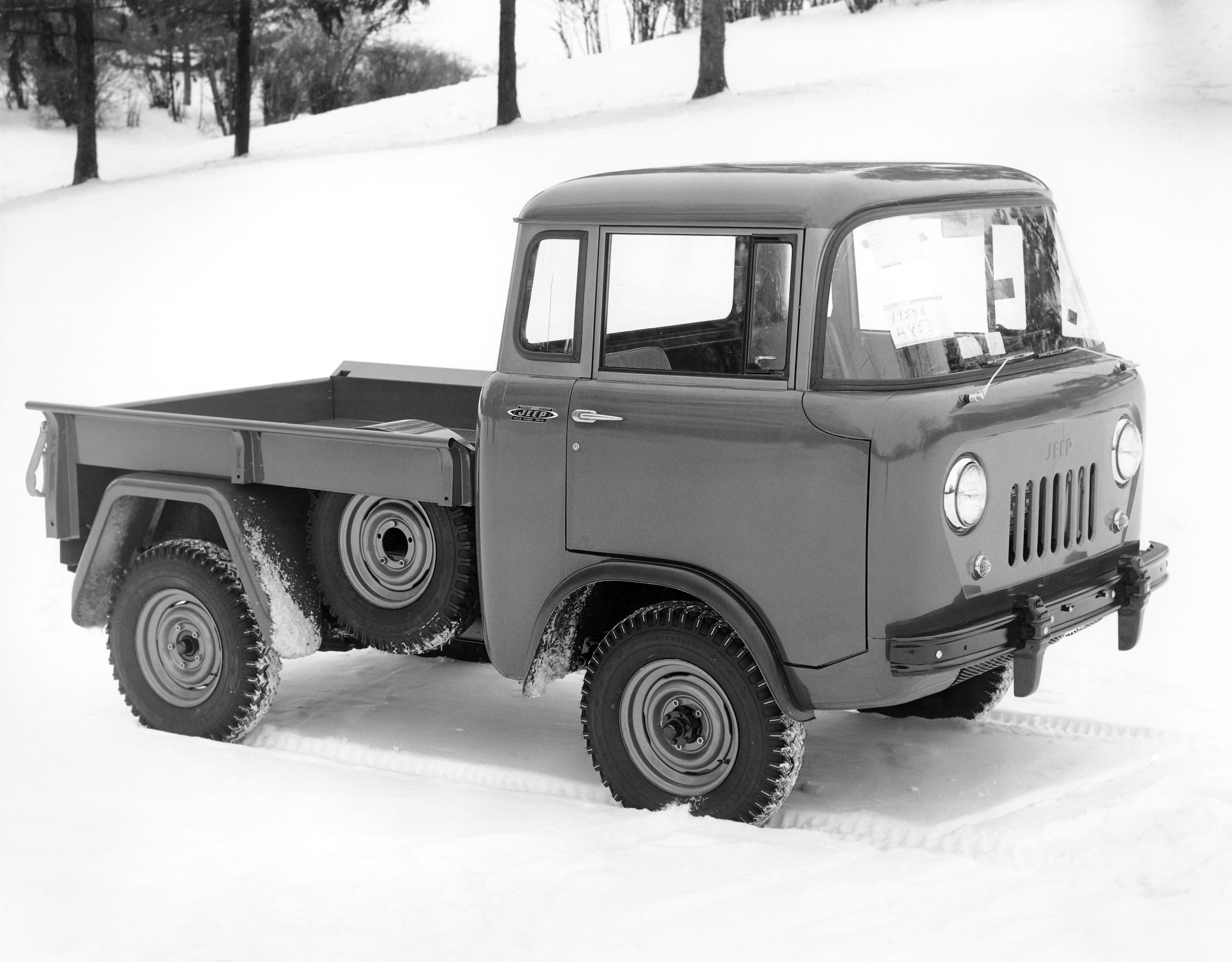 Willys Pickup 1956 #4