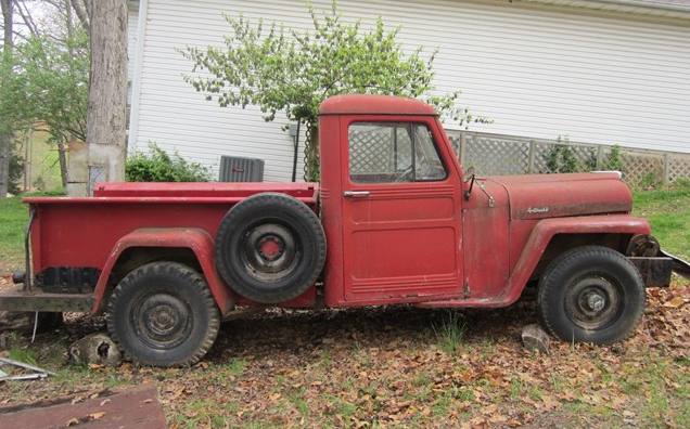Willys Pickup 1957 #14