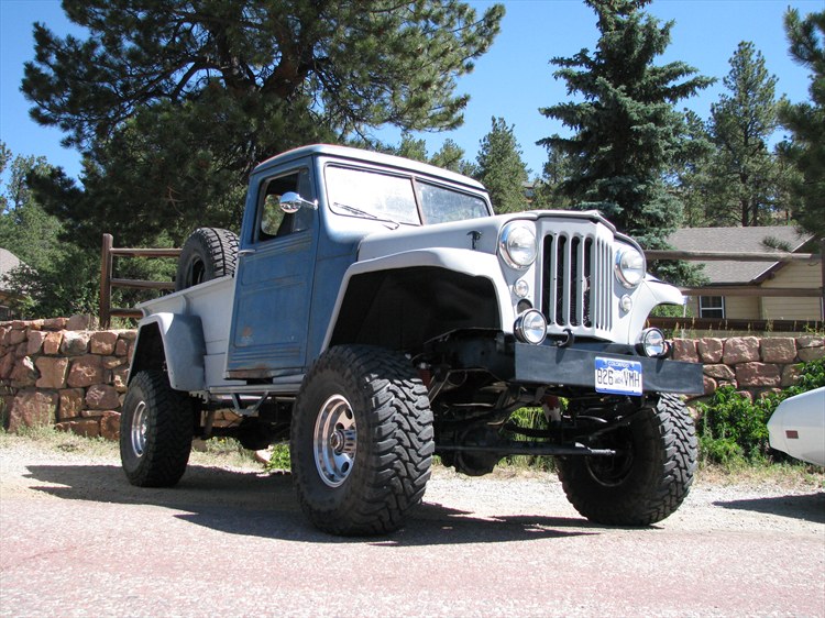 Willys Pickup 1957 #5