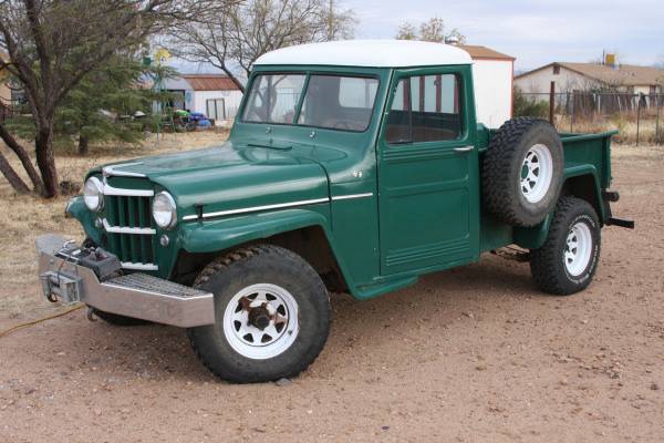 Willys Pickup 1958 #4