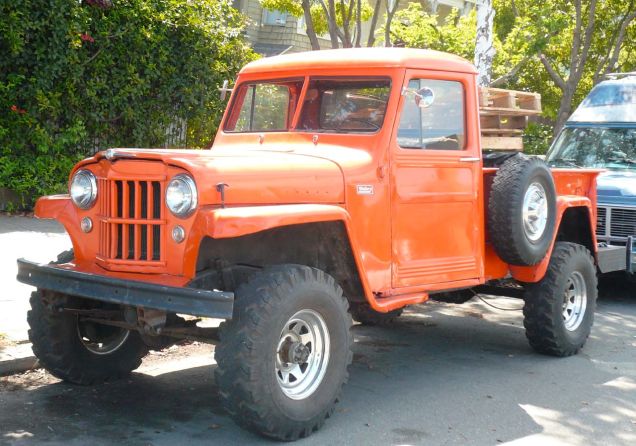 Willys Pickup 1958 #7