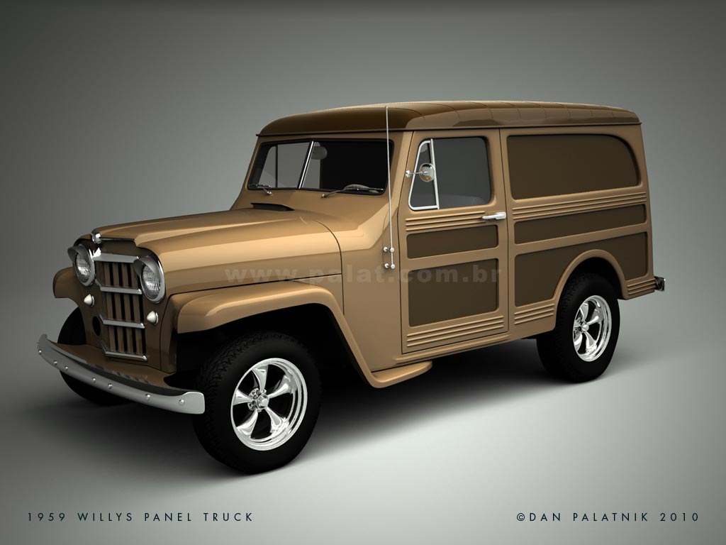 Willys Pickup 1959 #12