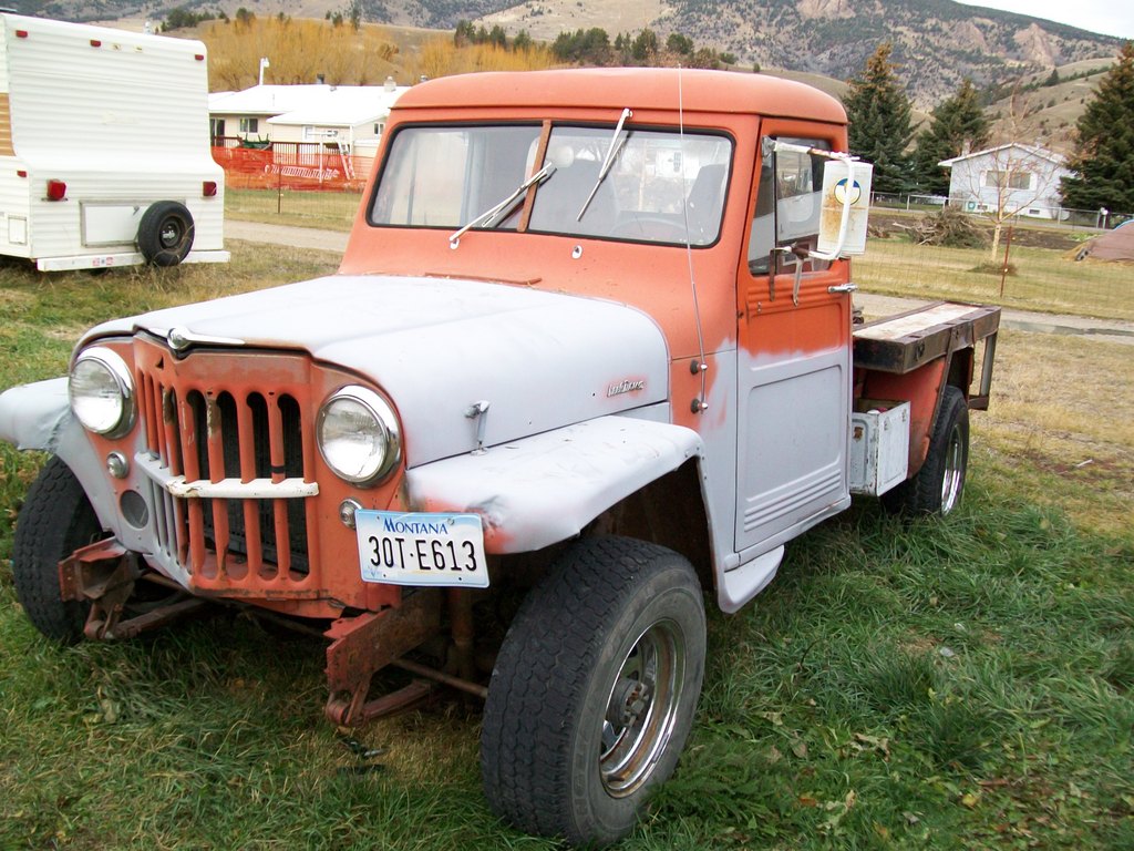 Willys Pickup 1959 #2