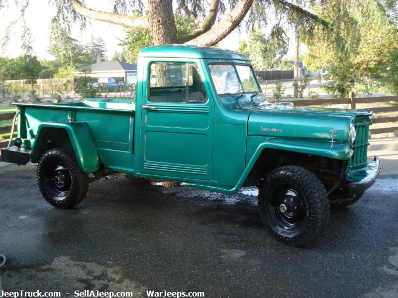 Willys Pickup 1959 #5