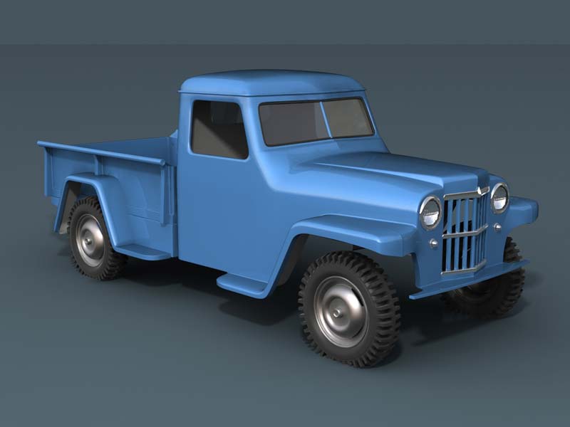 Willys Pickup 1959 #6