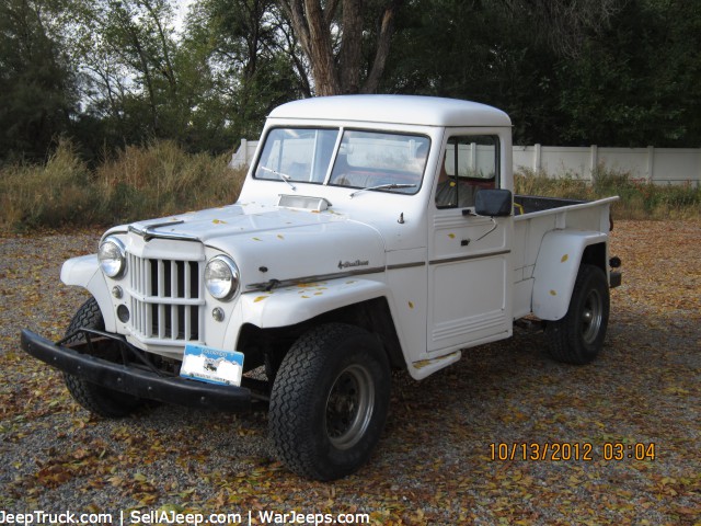 Willys Pickup 1959 #9