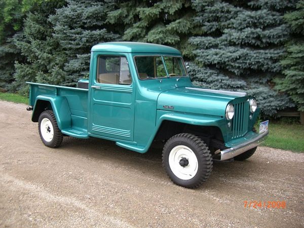 Willys Pickup #15