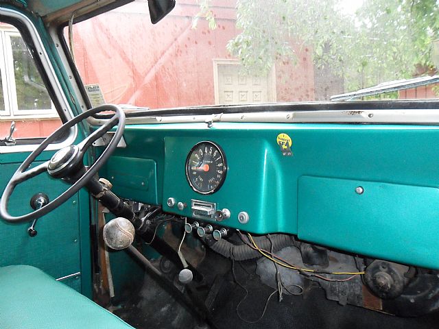 Willys Pickup 1961 #16
