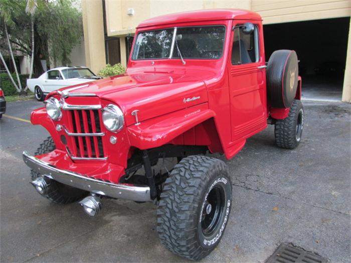 Willys Pickup 1961 #8