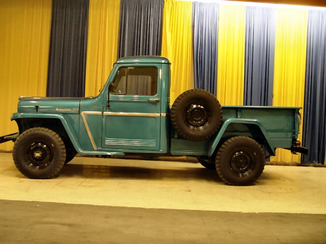 Willys Pickup 1961 #9