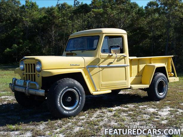 Willys Pickup 1962 #11