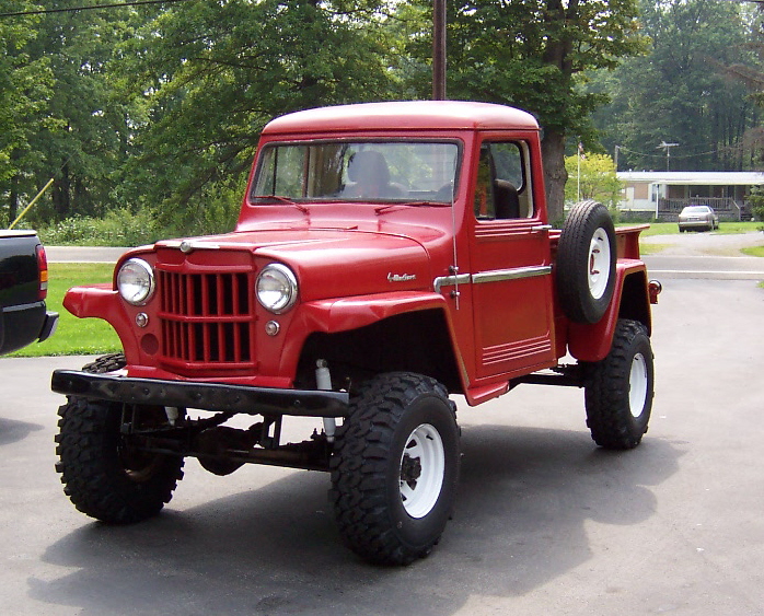 Willys Pickup - Information and photos - MOMENTcar
