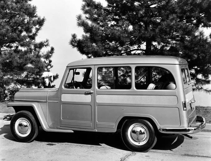 Willys Wagon 1946 #7