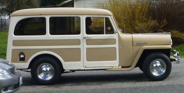 Willys Wagon 1947 #11