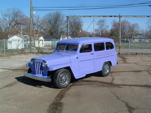 Willys Wagon 1947 #12