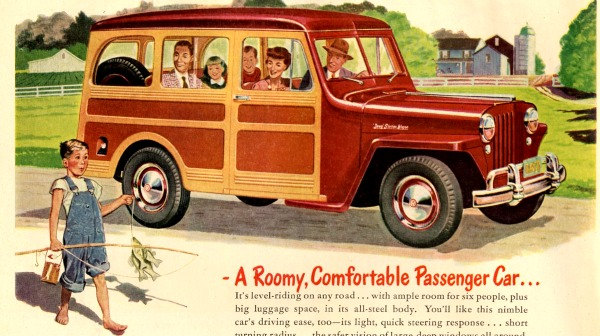 Willys Wagon 1947 #7