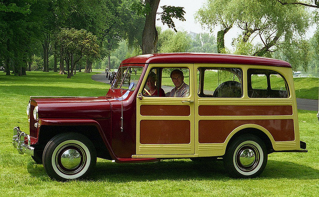 Willys Wagon 1948 #10
