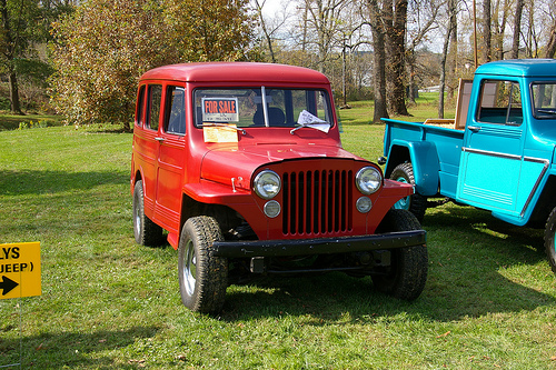 Willys Wagon 1949 #13