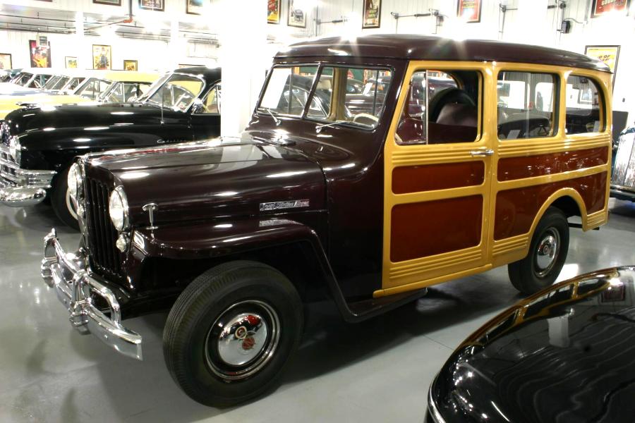 Willys Wagon 1949 #5