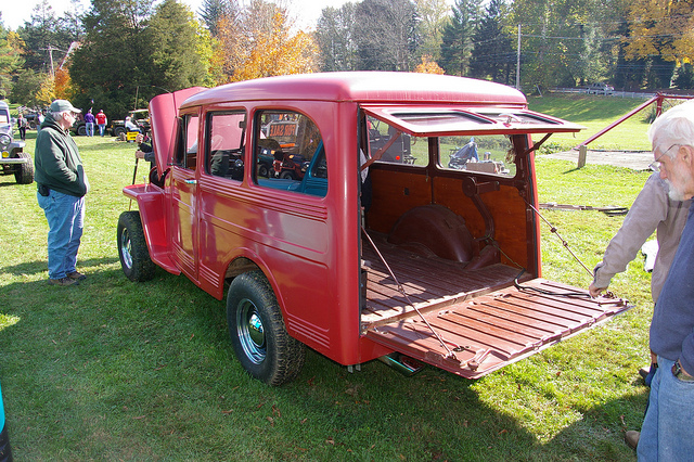 Willys Wagon 1949 #8