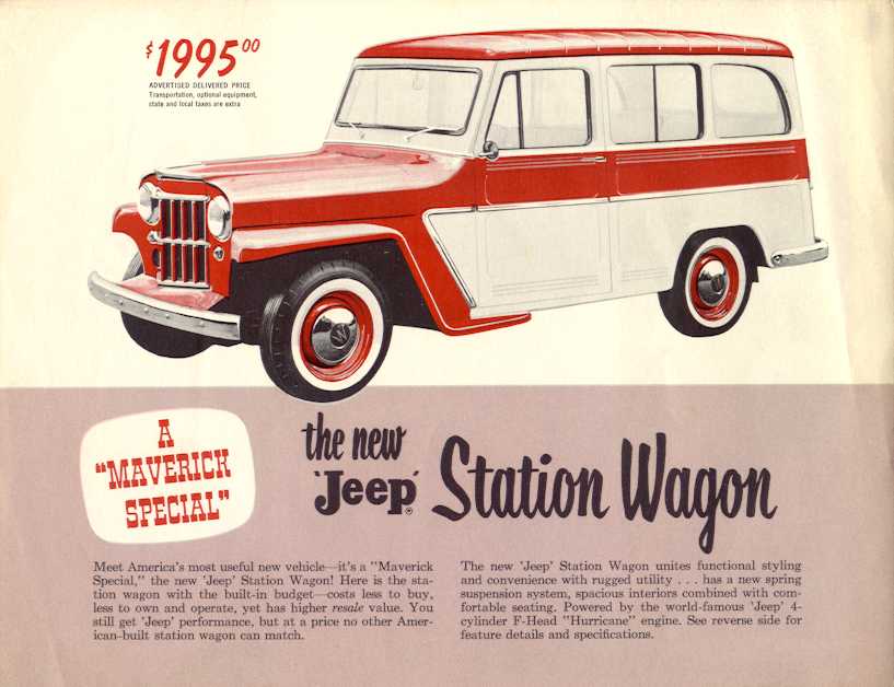 Willys Wagon 1951 #15