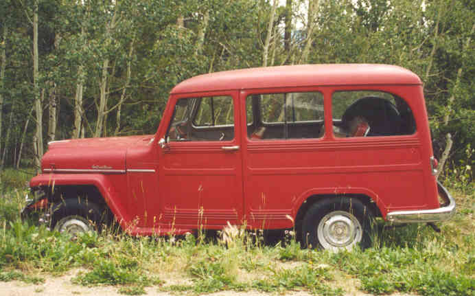 Willys Wagon 1953 #10
