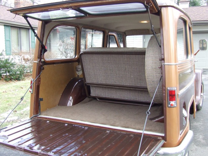 Willys Wagon 1955 #8