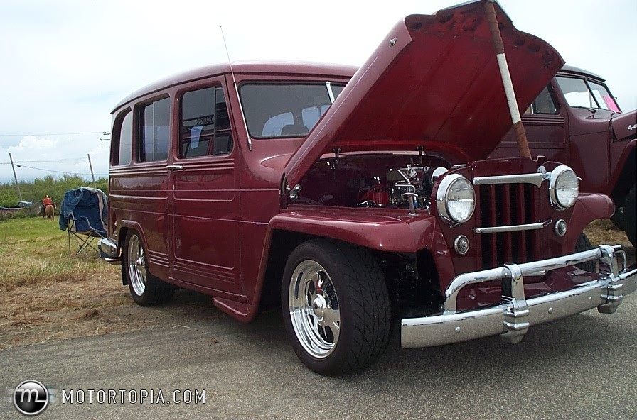 Willys Wagon 1958 #4