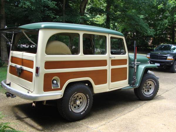 Willys Wagon 1959 #10