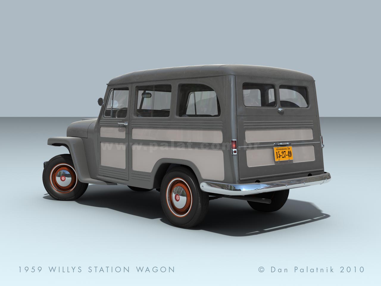 Willys Wagon 1959 #2