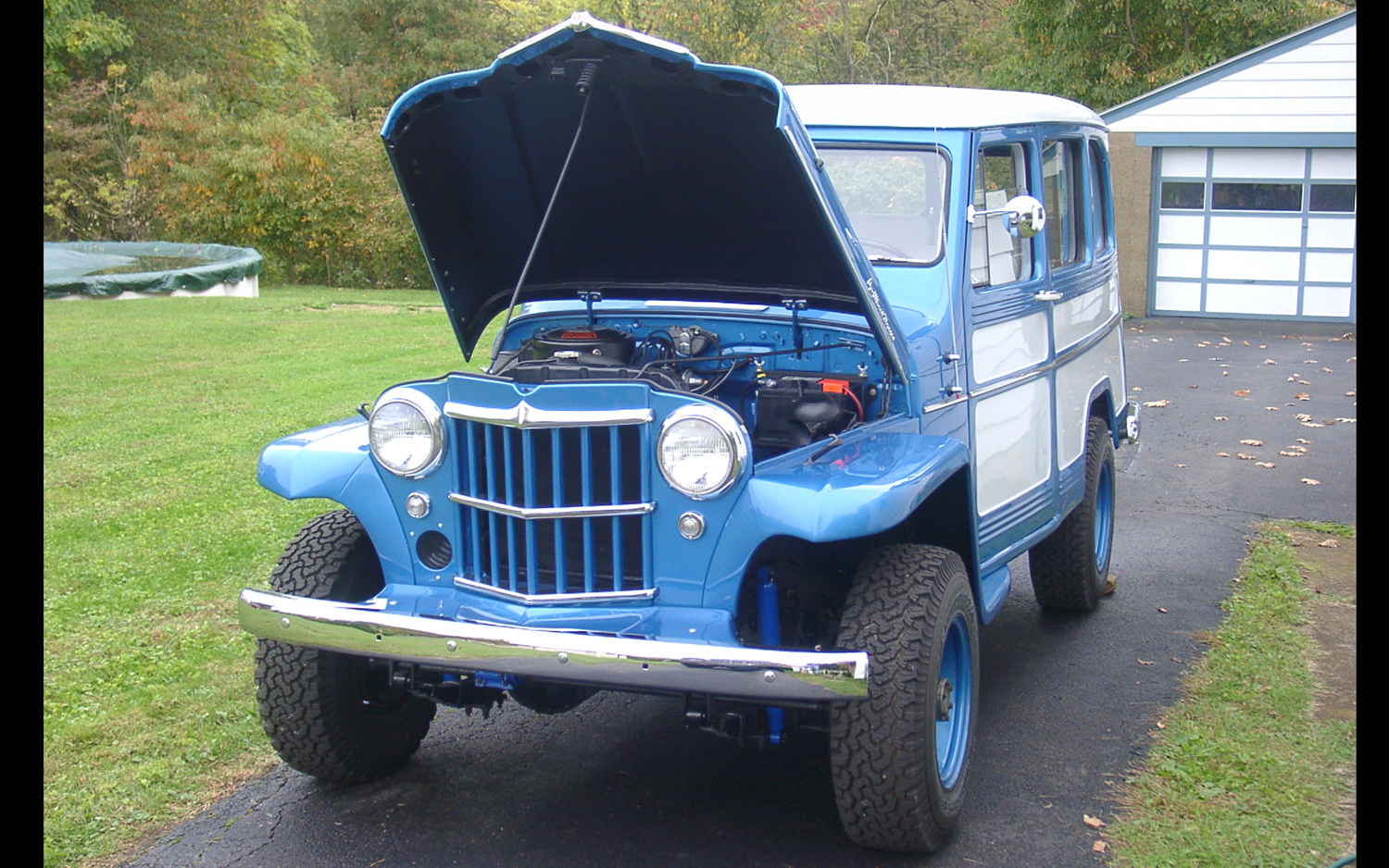 Willys Wagon 1959 #3