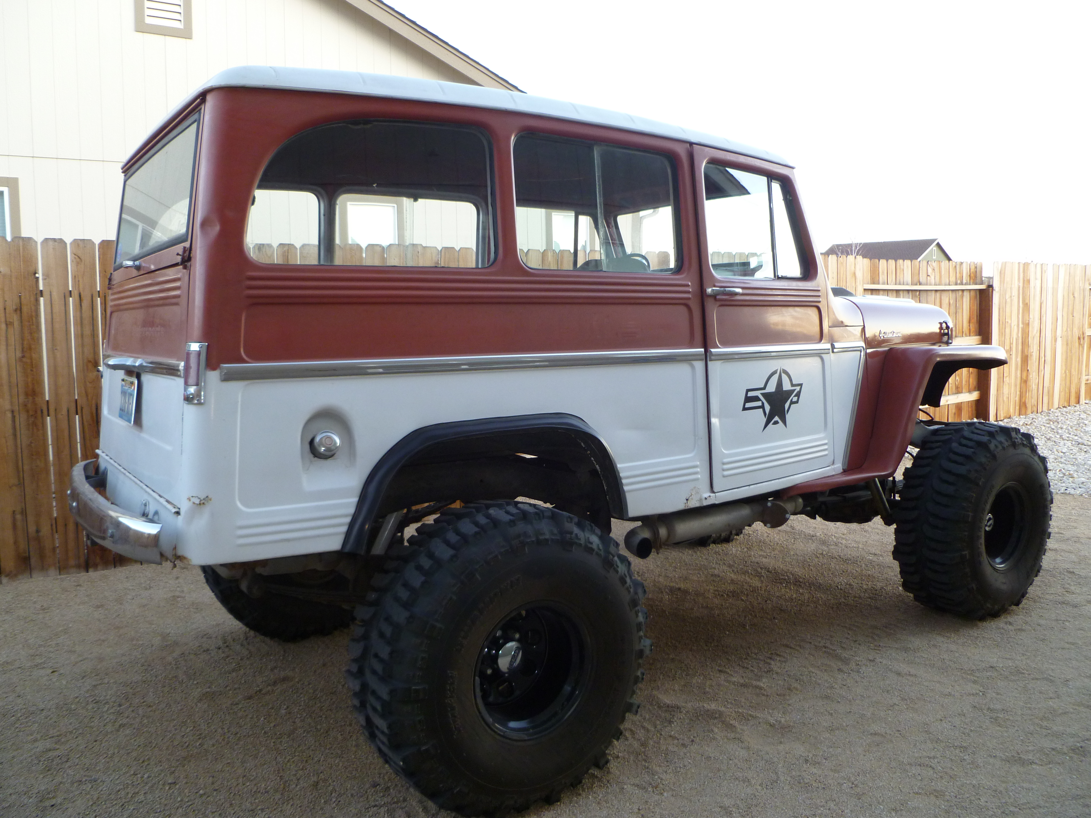 Willys Wagon 1961 #6