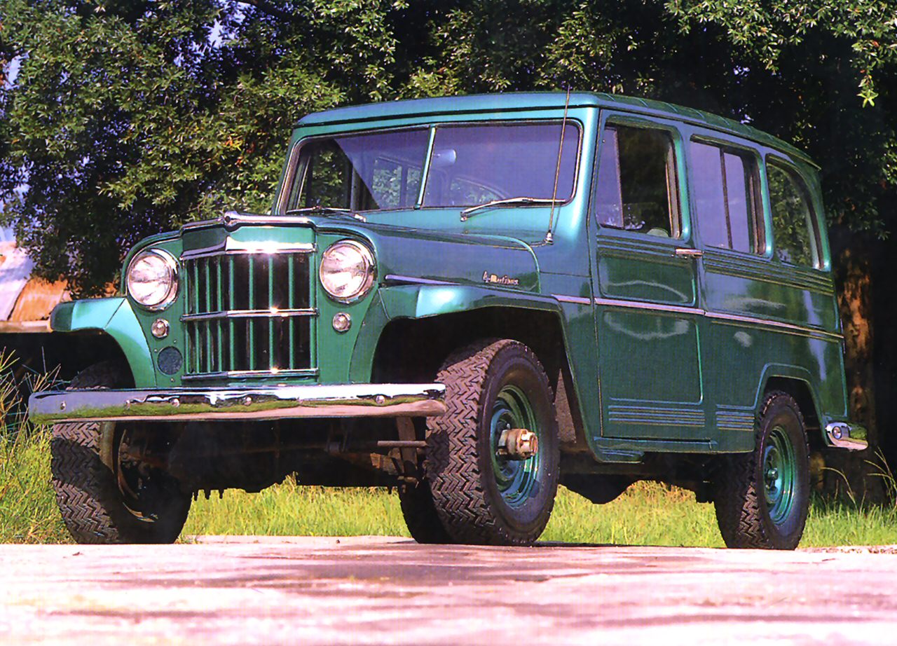 Willys Wagon 1962 #11