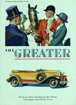 1929 Greater Hudson #13