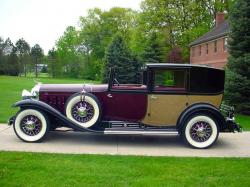 1931 Cadillac Fleetwood