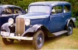 1933 Chevrolet Mercury