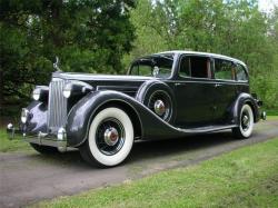 1935 Packard 1208