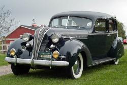 1937 Custom Eight #15