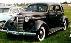 1938 Nash Ambassador