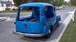 1951 Chevrolet Canopy Express